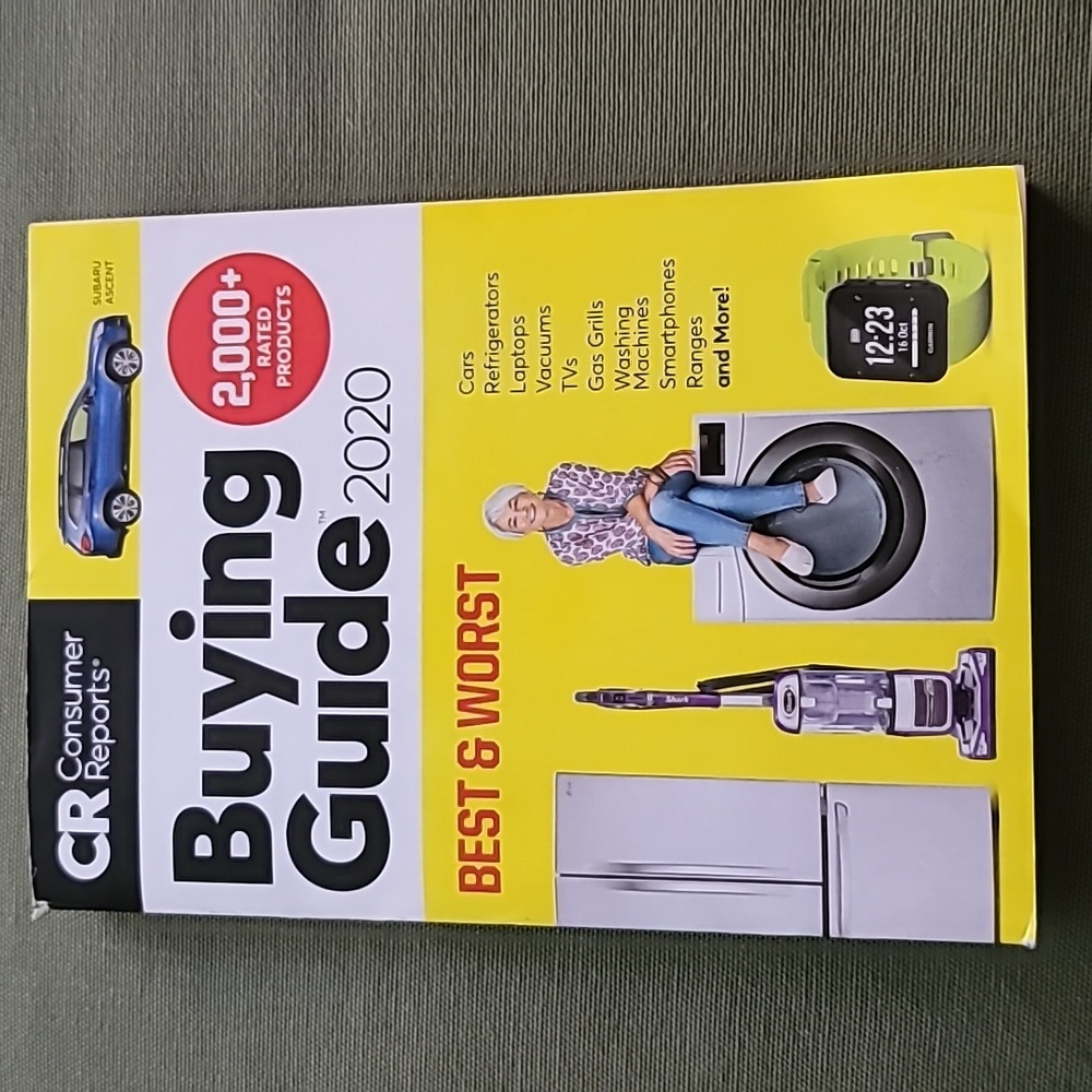 CR Consumer Reports Buying Guide 2020